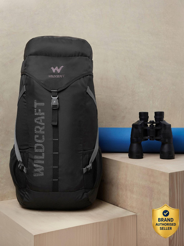 Wildcraft Flip Ruck 1 Rucksack  - 45 L(Black, Grey)