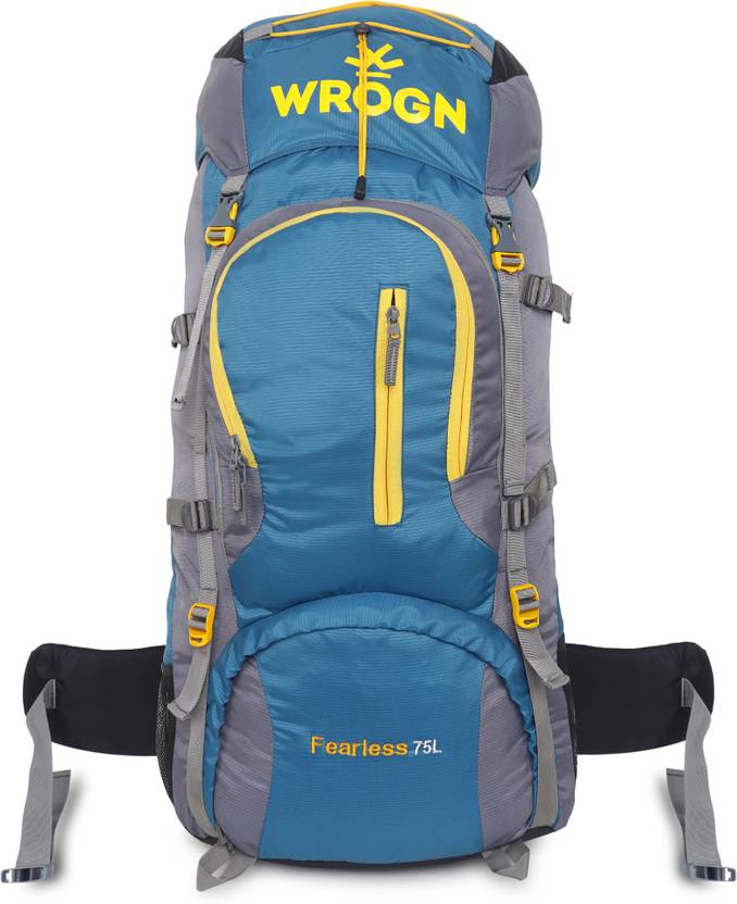 WROGN Trekking Bag For Hiking Camping Outdoor Sports with Rain