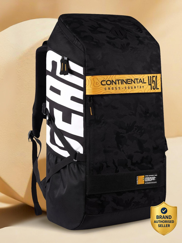 Gear Continental Rucksack  - 50 L(Black)