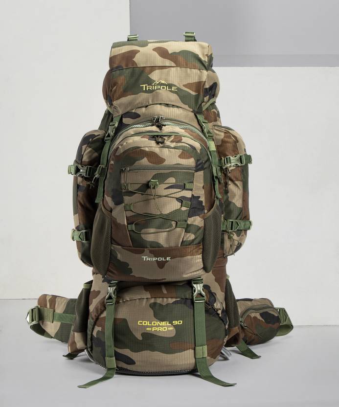 Metal Rucksack Tripole Colonel Pro Metal Frame Rucksack | Front Opening | Detachable ...