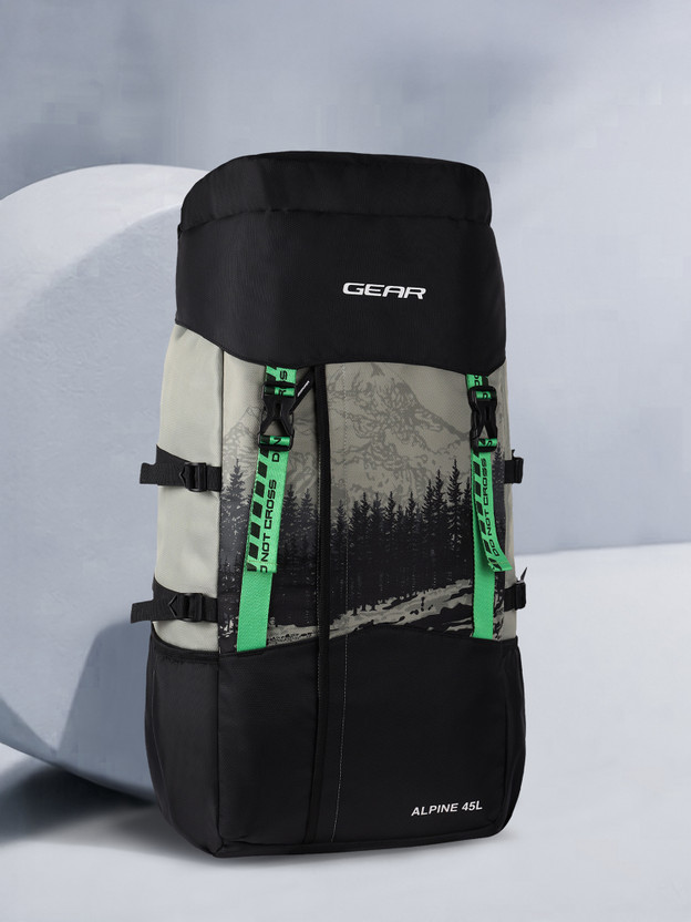 Gear Alphamount 45 Rucksack  - 50 L(Black)