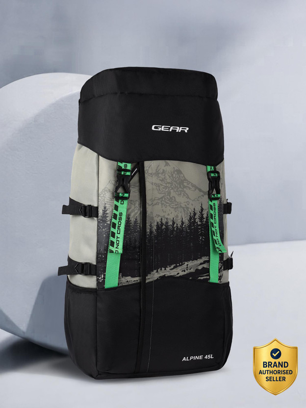Gear Alphamount 45 Rucksack  - 50 L(Black)