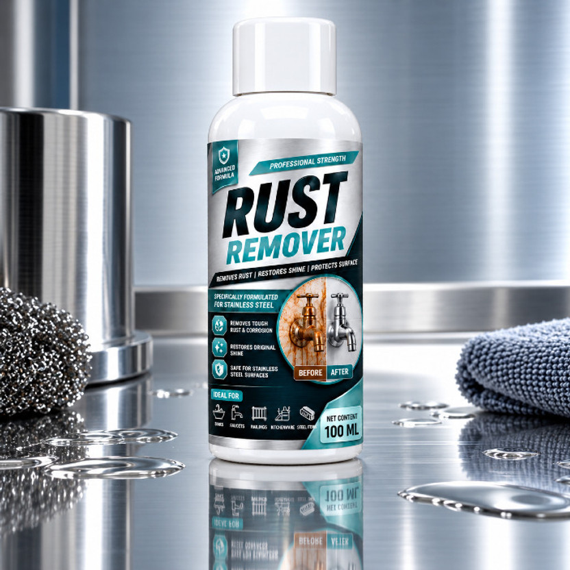 Medixo Meditech Advanced Rust Remover Liquid for Machine Parts Commercial Upkeep 100ml Rust Removal Solution(100 ml)