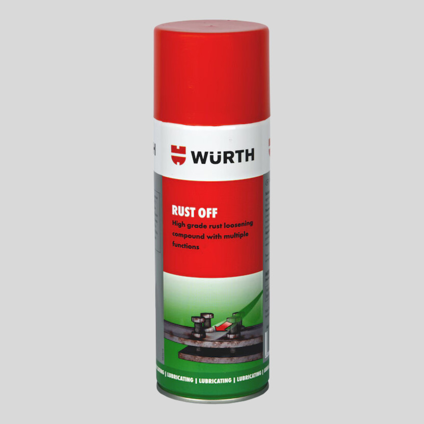 Wurth Rust Off Rust Removal Aerosol Spray(500 ml)