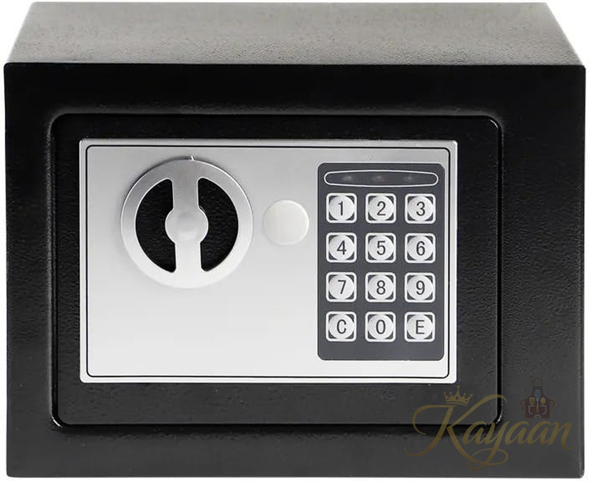 Kshirsagar Wall Mounted Digital Safe Electronic Keypad Locker/Tijori For Home And Office Safe Locker(Digital, Key Lock, Handle)