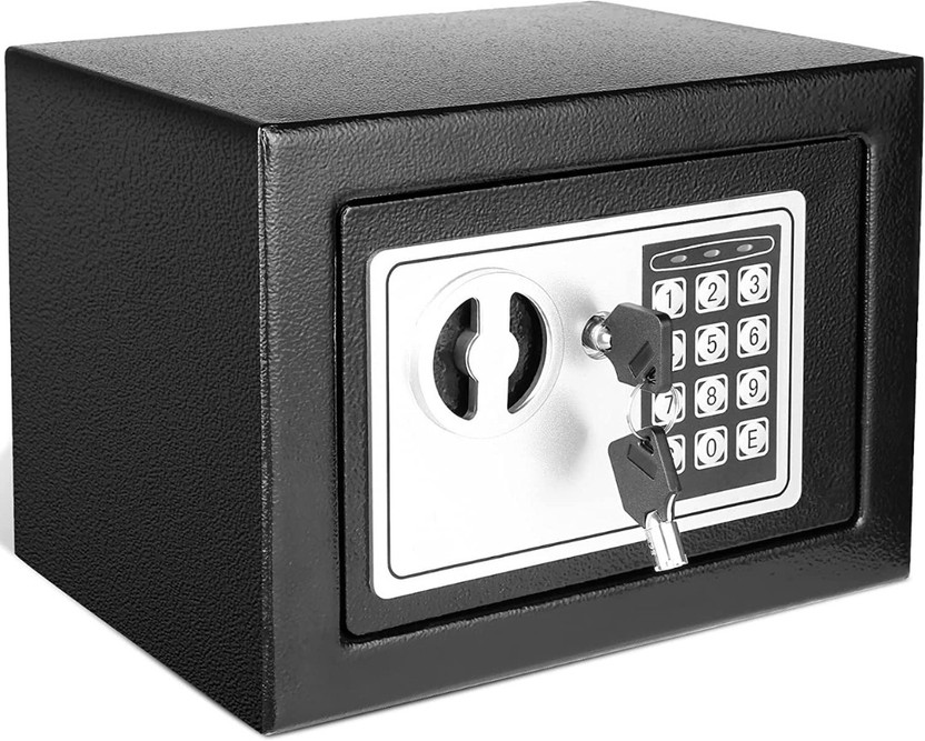 parspar Digital safe with electonic keypad locker for Home Safe Locker(Digital, Key Lock, Keypad)
