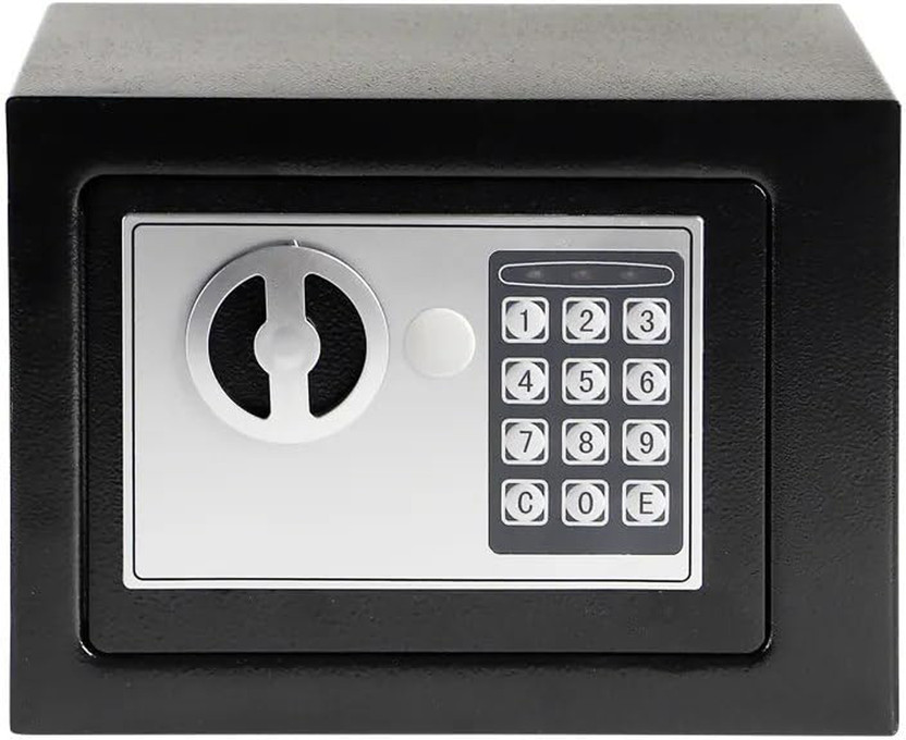 S ZPLUS Wall Mounted Digital Safe Electronic Keypad Locker/Tijori For Home And Office Safe Locker(Digital, Key Lock, Handle)