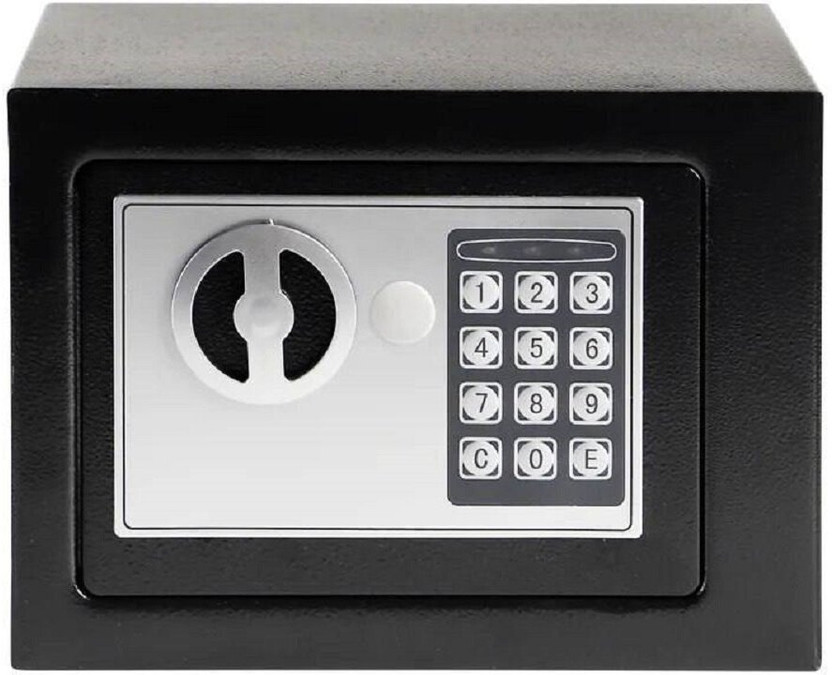 Washify Digital Locker with Electronic Keypad Lock – Secure Storage Safe Safe Locker(Keypad)