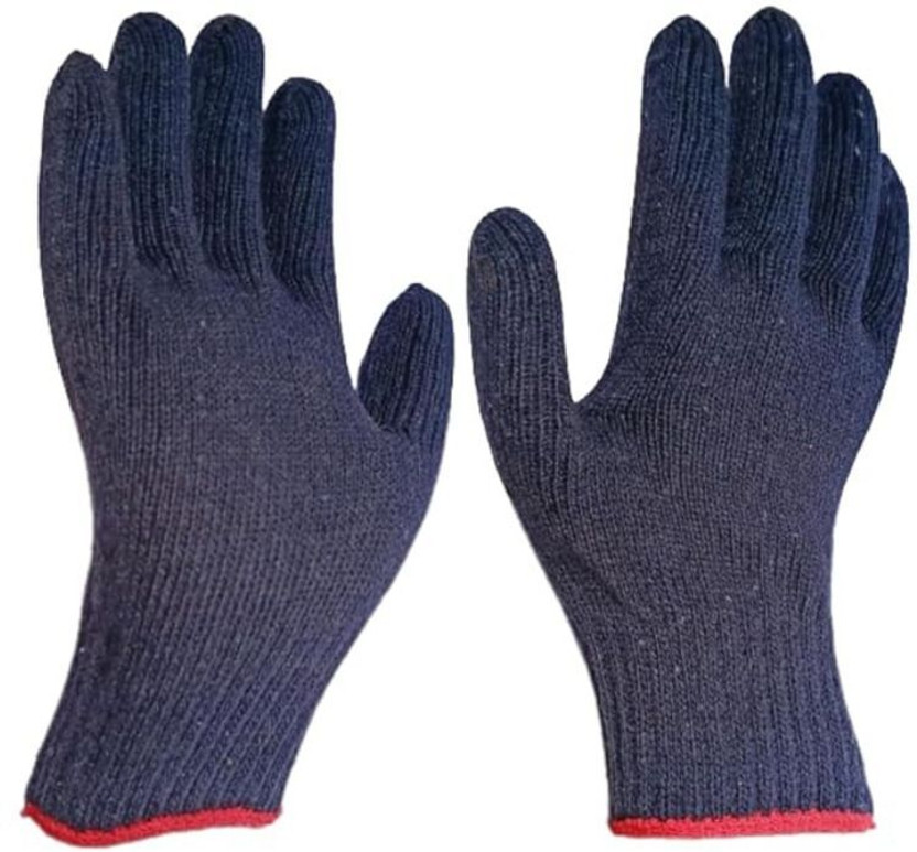 Axisgrip Cotton Knit Gloves for Assembly Line & Industrial Jobs Nylon  Safety Gloves(Pack of 1)