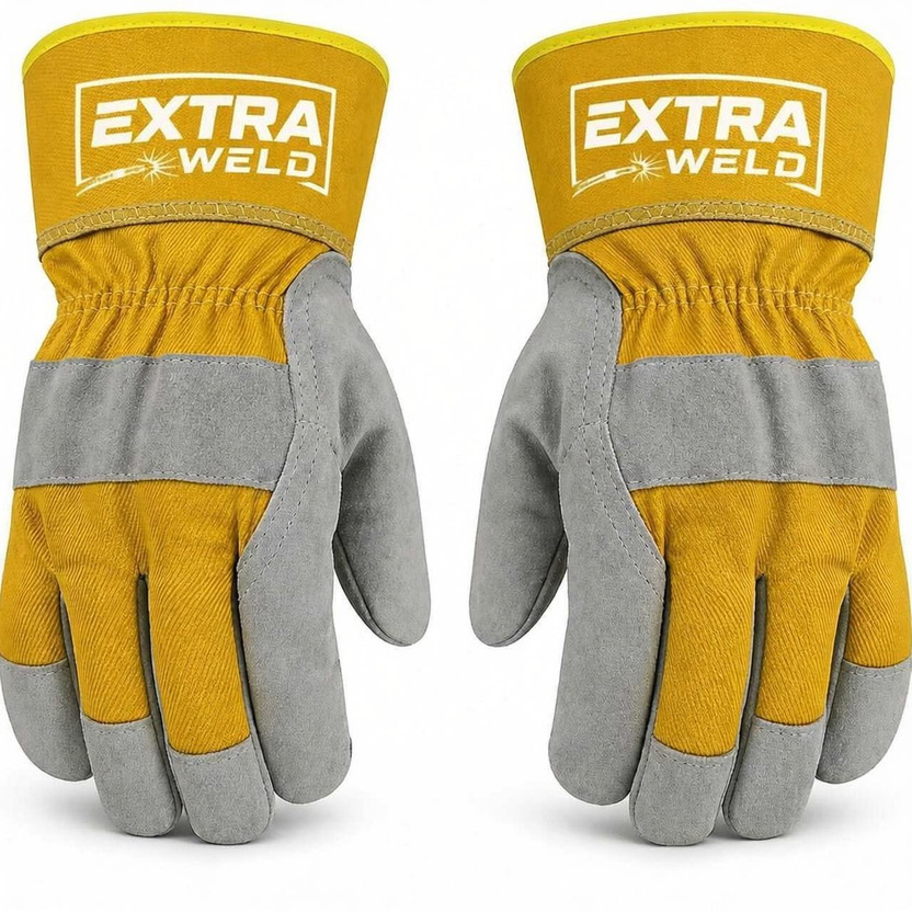EXTRAWELD WELDING GLOVES PS 261A Leather  Safety Gloves(Pack of 2)