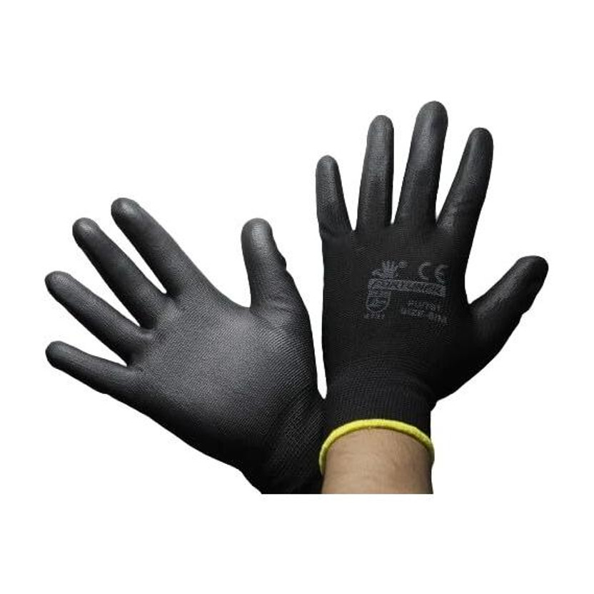 fortuner PU Coated Multipurpose gloves for Household, Industrial Use Synthetic  Safety Gloves(Pack of 20)