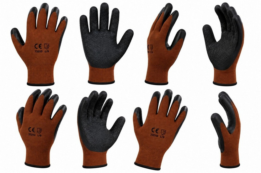 Masox Masox Store Farm Agriculture Harvesting Daily Utility Work General Purpose Protection Gloves Nylon, Rubber, Synthetic  Safety Gloves(Pack of 8) - Flipkart Deal