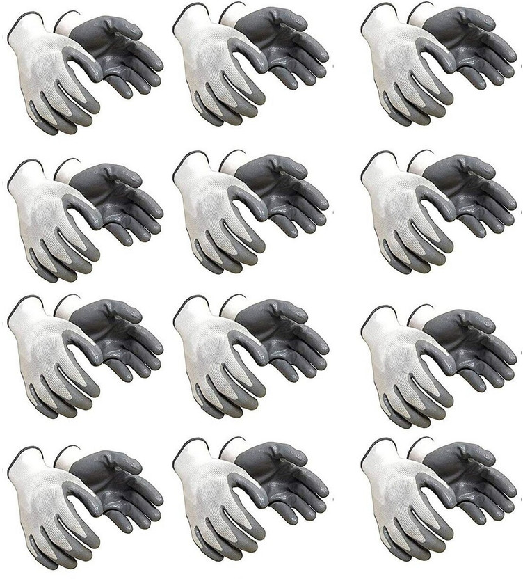 RBGIIT Latex Coated Garden Gloves For Farming House Mechanical agriculture workers B111 Gardening Shoulder Glove