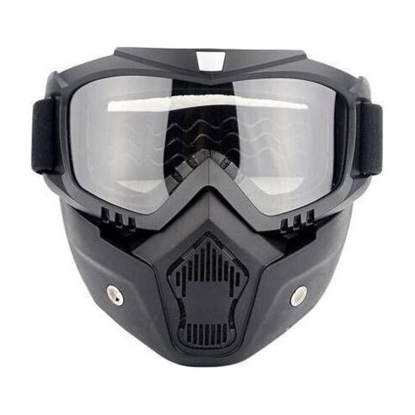 flipcorn FC_14 HALLMARK motorcycle full face mask goggle PACK OF 1 Blowtorch  Safety Goggle(Free-size)