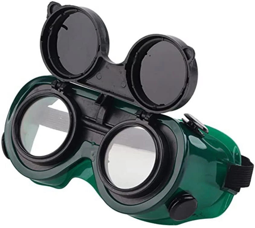 PRAGATI URZA New Heavy duty Welding Safety Goggle Free Size Pack of 1pcs FOF Heavy duty Welding Safety Goggle Free Size Pack of 1pcs FJK Welding  Safety Goggle(Free-size)