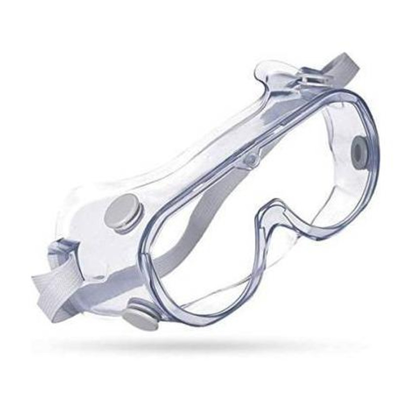 KIRAZ Anti Fog Glasses protection eye allergy KIRAZ Safety Clear Glasses Goggles Eye Protection Personal Equipment Anti-fog Transparent Medical Protective Glasses, Clear Anti- Fog Lens, Reusable Laboratory Glass for Men & Woman Power Tool, Welding, Laboratory, Blowtorch, Wood-working  Safety Goggle(