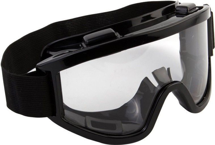 touaretails Goggles ATV Dirt Bike Off Road Racing MX Goggles HALLMARK EP 034 CLEAR LENS PACK OF 1 PCS Power Tool  Safety Goggle(Free-size)