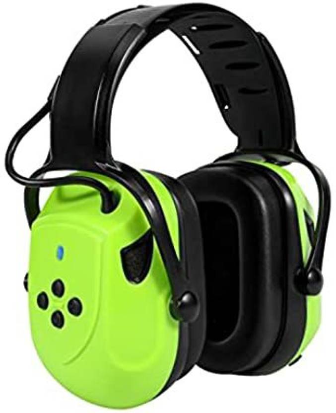 Dison Bluetooth Ear Muffs 36Db Noise Reduction Safety Earmuffs Wireless
