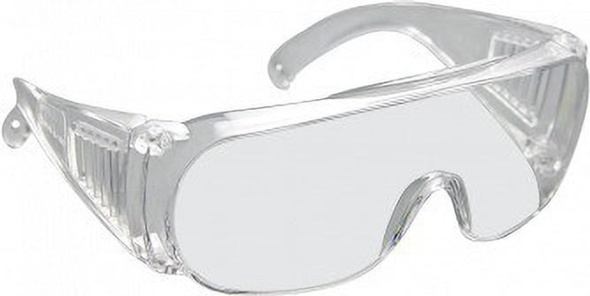 ETSHandPro Over Spect work wear Goggle HALLMARK EP 024 HC CLEAR (PACK OF 2 PCS ) Power Tool  Safety Goggle(Free-size)