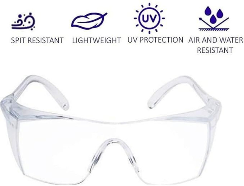 Jaxz Eyewear Sports Sunglasses(For Men & Women, Clear)