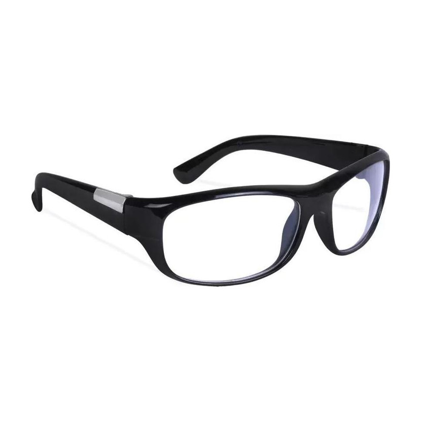 BUWCH Eye safety goggles full cover safety goggle for experimental research, Hallmark dust protection EP 107 ST CLEAR for virus protection- PACK OF 1 PC Laboratory, Power Tool, Wood-working  Safety Goggle(Free-size)