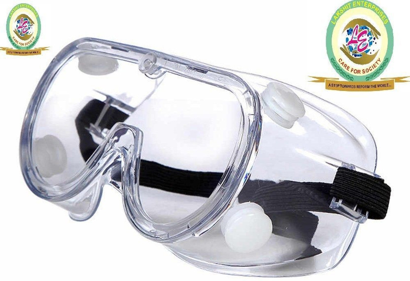Lakshit GOOGLES EP 031 SAFETY GOGGLES-PACK OF1 Power Tool, Welding, Laboratory, Blowtorch, Wood-working  Safety Goggle(Free-size)