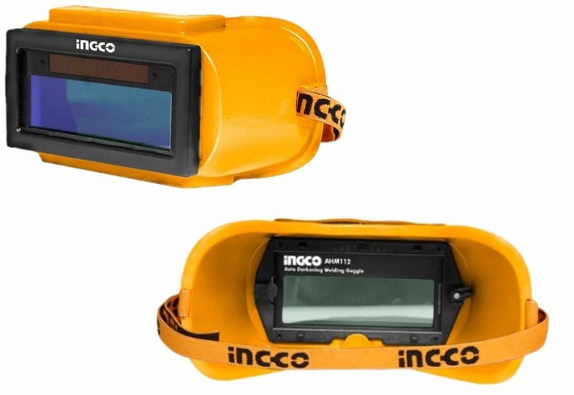 INGCO AHM112 Ingco Auto-darkening Welding Goggle Welding, Power Tool, Power Tool  Safety Goggle(Free-size)