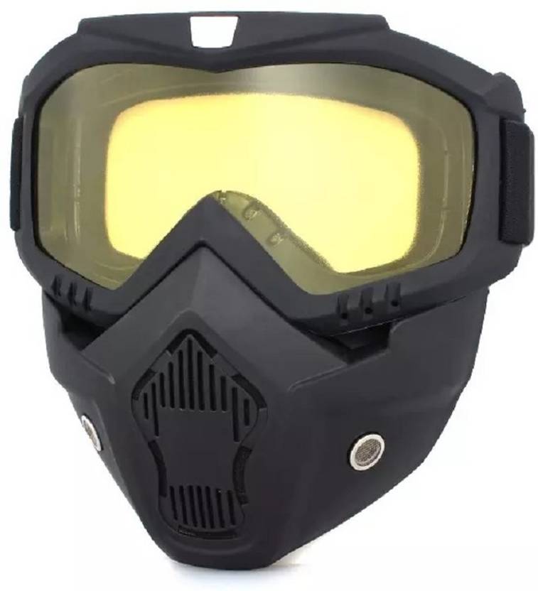 VKSUN Motorcycle Helmet Goggles Glasses Protect Full Face Mask For Men