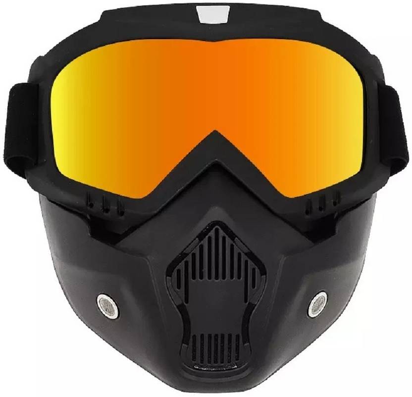 VKSUN Bike Riding Safety Motorcycle Mask Sunglasses Helmet Goggles Mask
