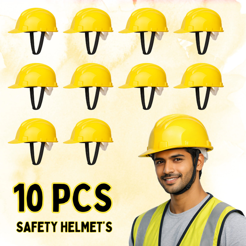 SEE SEE INSIDE Industrial Protection Job Safety Safety Cap(Size - FREE SIZE) - Flipkart Deal