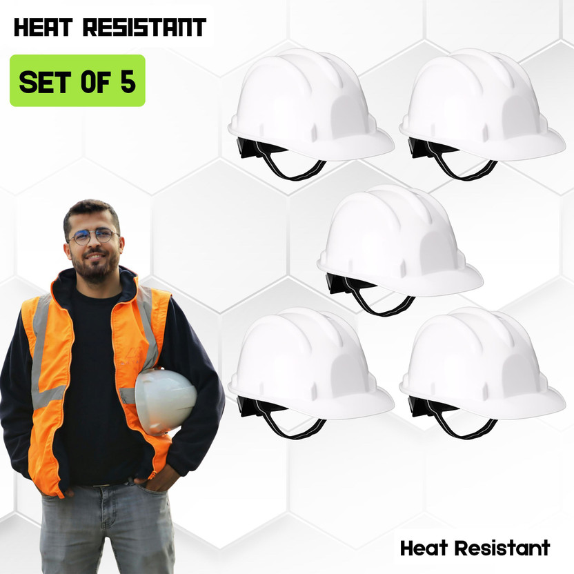 Truveli Truveli Strong support helmet Ultra Guard – Heavy protection Construction Helmet(Size - REGULAR) - Flipkart Deal