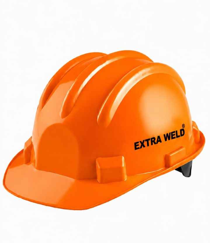 EXTRA WELD PS 084 PS 084 Construction Helmet(Size - Free)