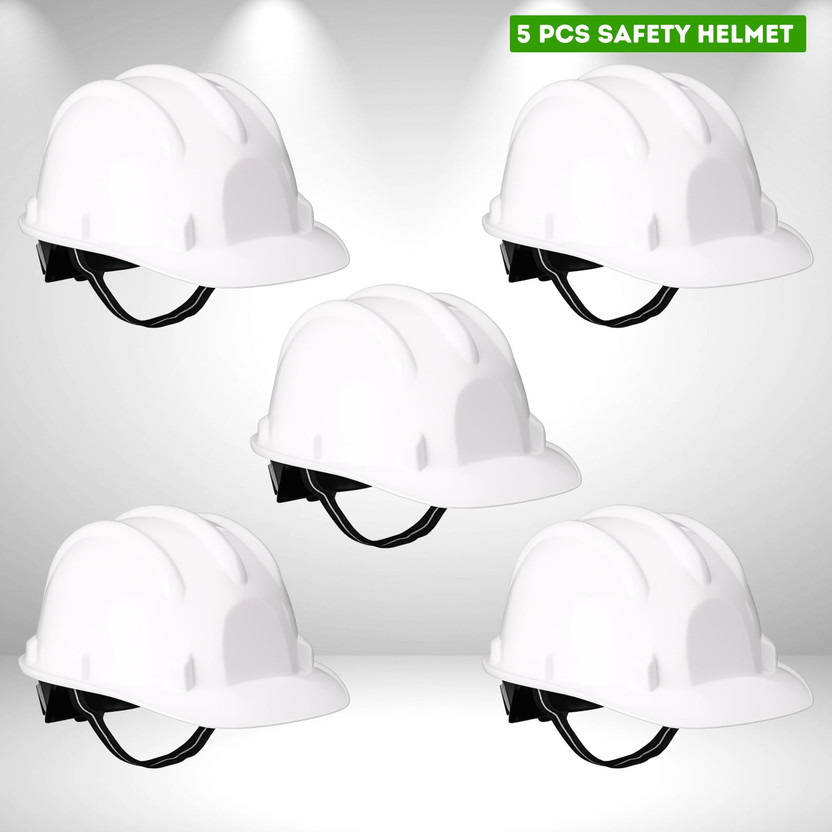 Truveli Truveli Protective gear helmet Safe Guard – Full safety Construction Helmet(Size - REGULAR) - Flipkart Deal
