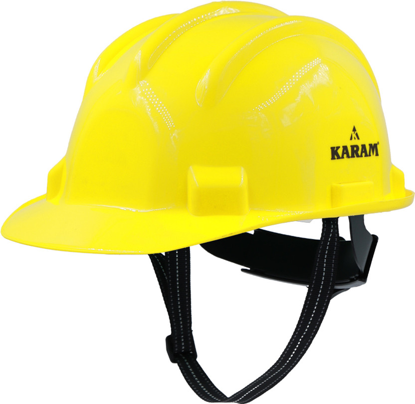 Karam 521 Construction Helmet(Size - Free)