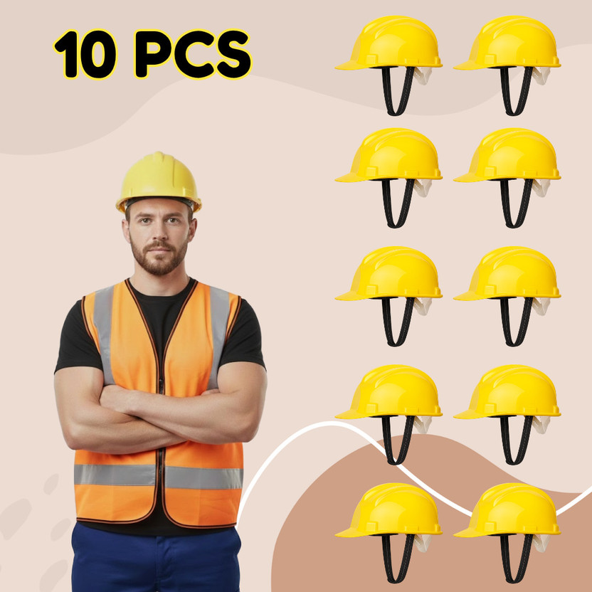 Truveli Truveli Robust Build Strong Construction Safety Cap(Size - FREE SIZE) - Flipkart Deal