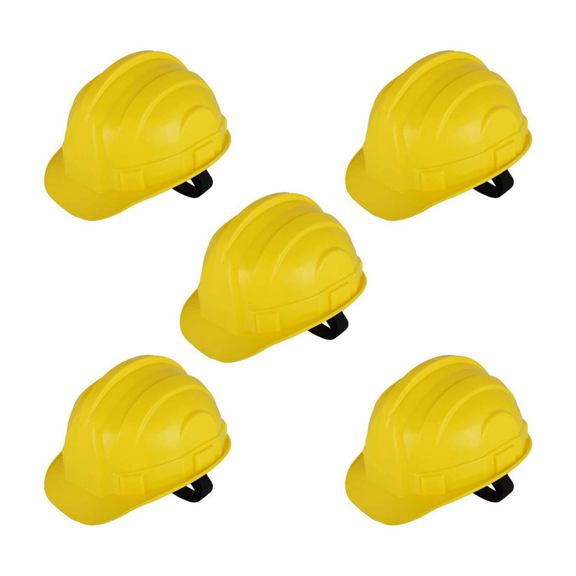 SAFEDOT SAFEDOT LAVA Plastic Construction Protect Breathable Engineering Safety Labour Helmet Construction Helmet(Size - 26) - Flipkart Deal