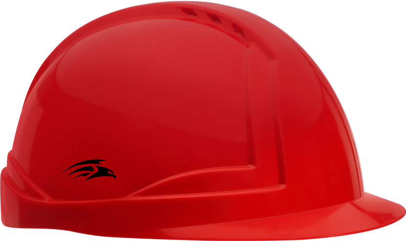Perf Perf YS0OR7R Construction Industrial Red Safety Helmet Construction Helmet(Size - Free-size) - Flipkart Deal