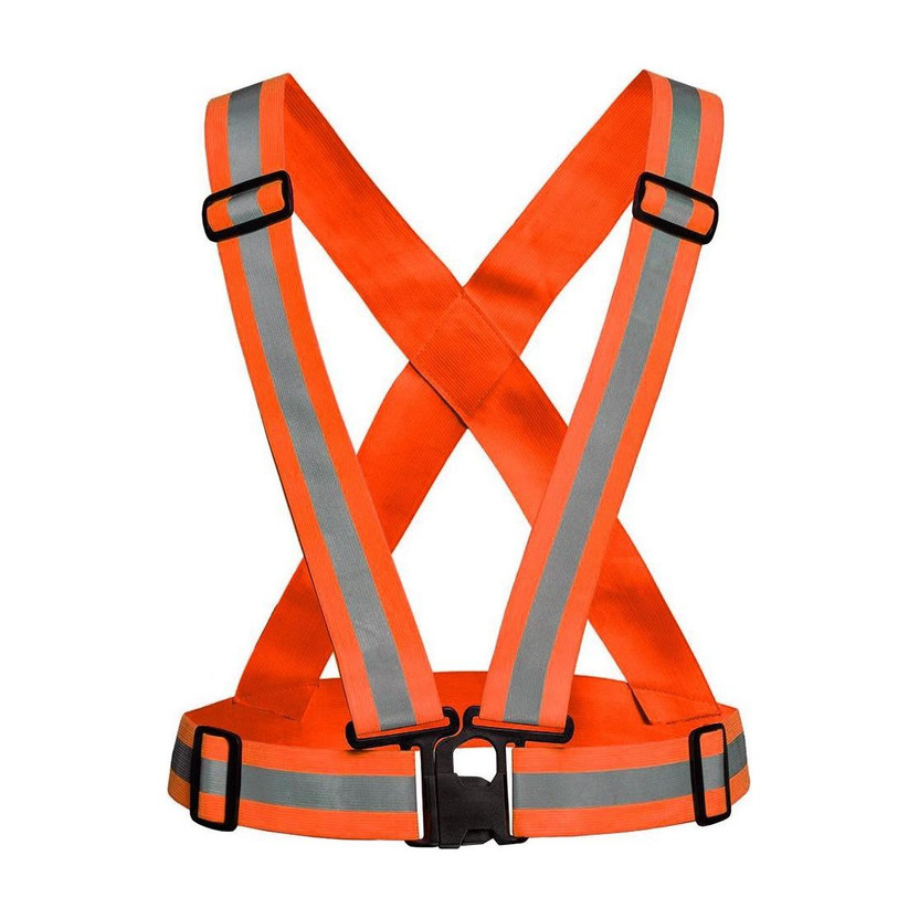 Green Home Reflective Vist With High Visibility Safety Jacket(Orange)