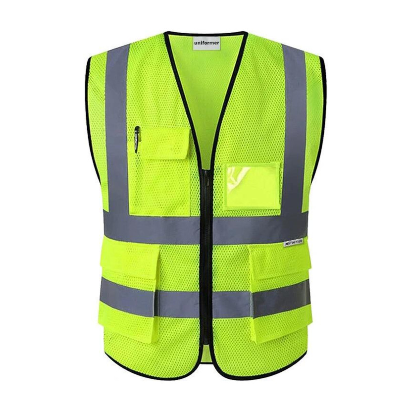 Uniformer Premium Safety Jacket(Yellow)
