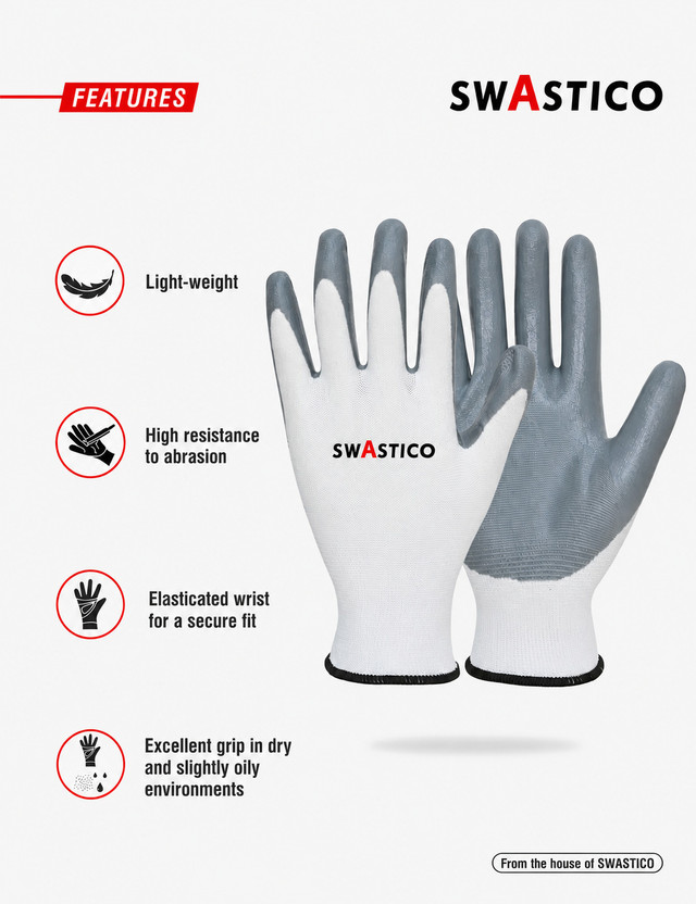 swastico 01 Safety Jacket(Grey)