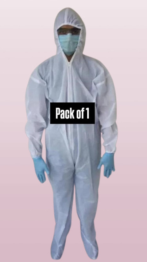 The Unicharm PPEWHI002 Safety Jacket(White)
