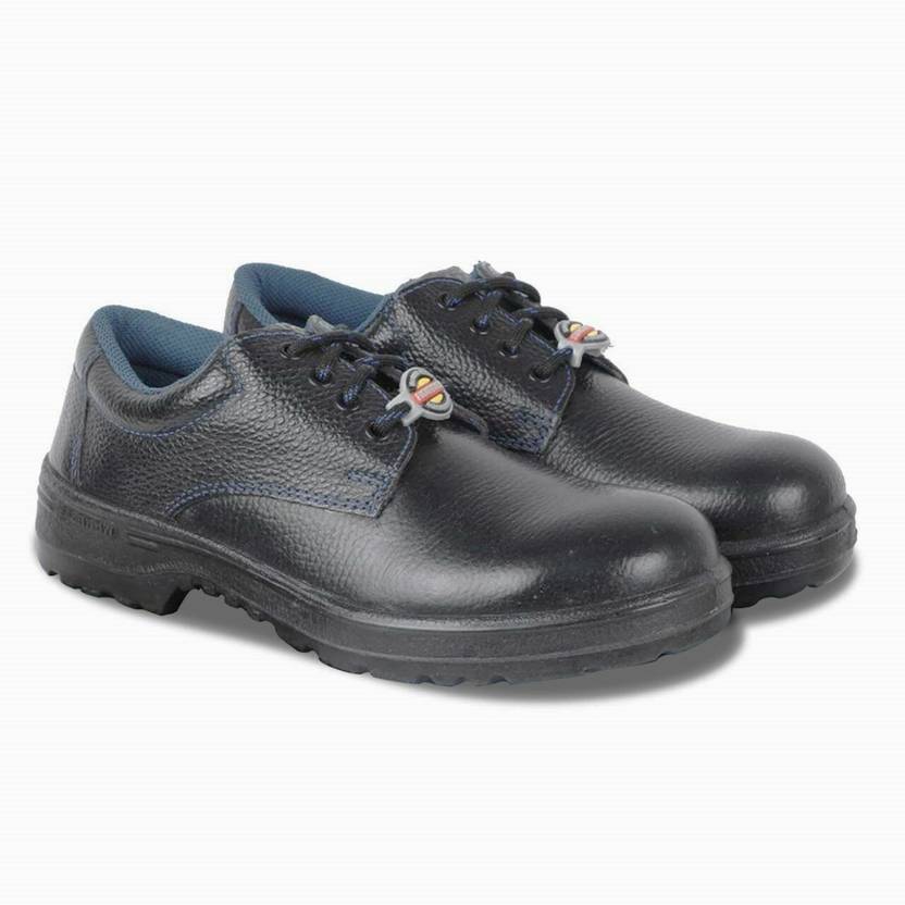 Liberty Warrior 9801SSBA Safety Shoes for Men Steel Toe Genuine