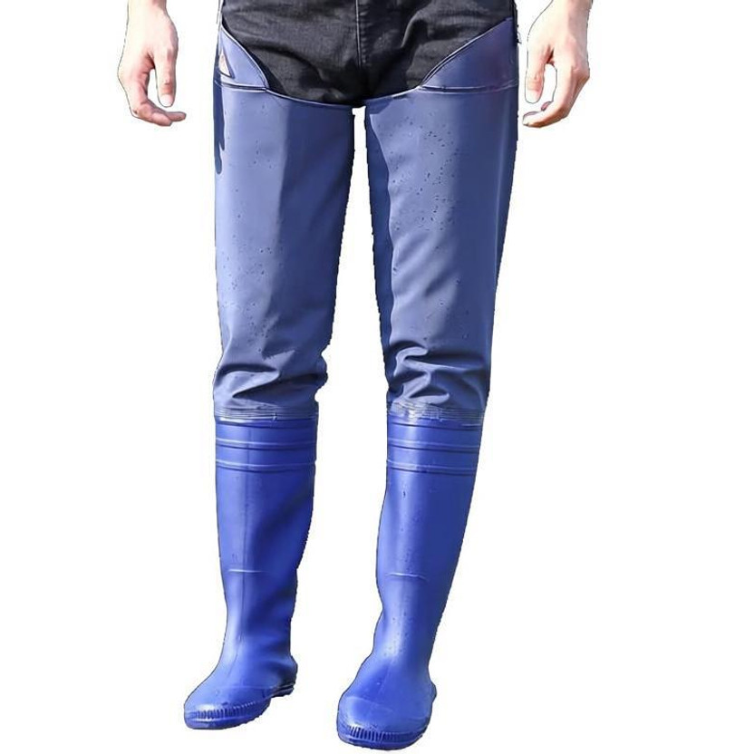 vipfarmer vipfarmer Soft Toe PVC Safety Shoe(Blue, SBP, Size 10) - Flipkart Deal