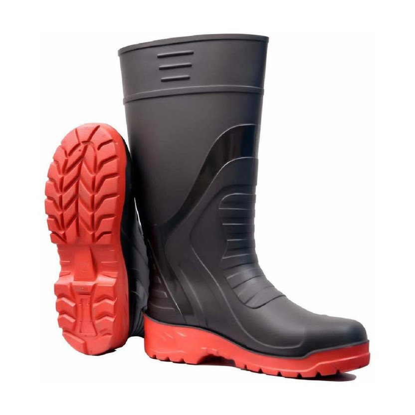 PUNJAB PUNJAB BOOT HOUSE Composite Toe PVC, Rubber Safety Shoe(Black, SB, SBP, S1, S1P, S2, S2P, S3, S4, S5, SRA, SRB, SRC, Size 10) - Flipkart Deal