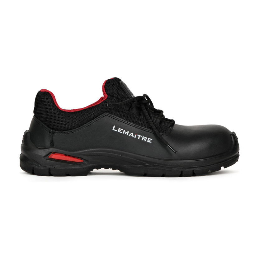 Perf Perf Fiber Toe Genuine Leather Safety Shoe(Black, S2, Size 7) - Flipkart Deal