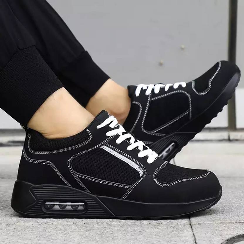 BERKINS Air Cushioned Industrial Work Steel Toe Mesh, Synthetic Safety