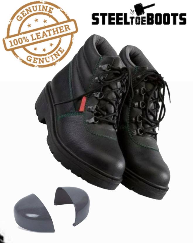 Para Commando SAFETY SHOES FOR MEN INDUSTRIAL / SAFETY SHOES Steel Toe
