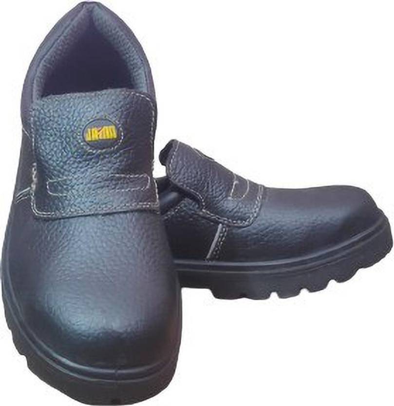 jama JS114 Soft Toe Leather Safety Shoe Price in India Buy jama JS114