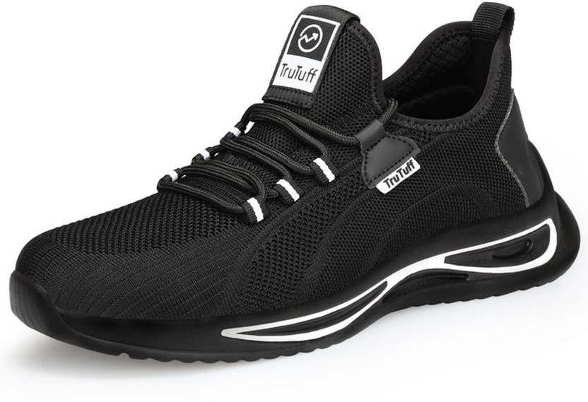 Trutuff Bold Steel Toe Mesh Safety Shoe Price in India Buy Trutuff