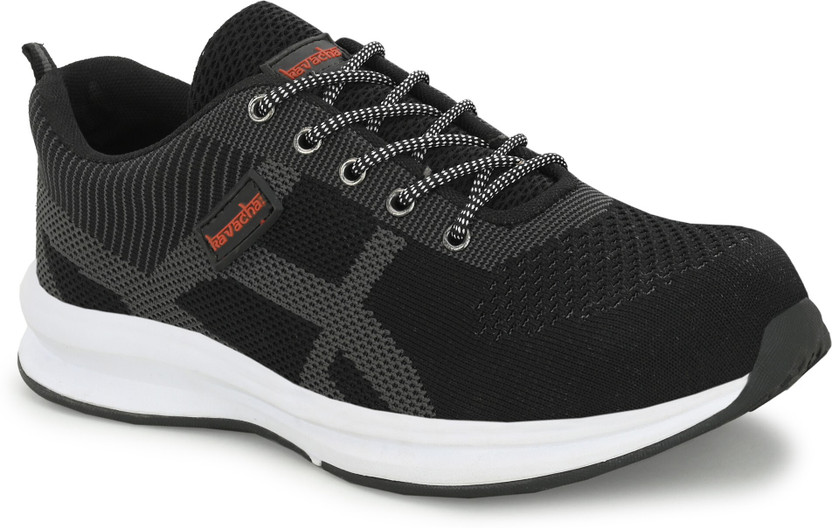 Kavacha Steel Toe Fabric Safety Shoe(Multicolor, S1, Size 7)